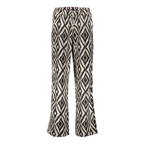 Geisha Broek 51237-20 Zwart