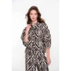 Geisha Blouse 53261-20 Zwart