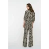Geisha Blouse 53261-20 Zwart