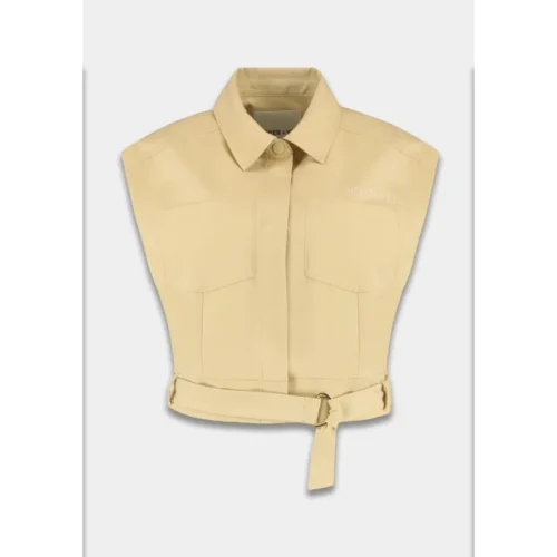 Harper&Yve Gilet Katie SS25N204 Beige