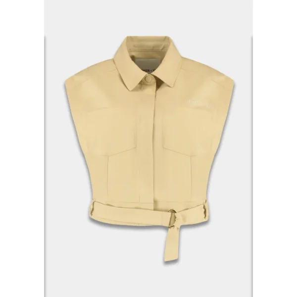 Harper-&-Yve_spring_summer_2025_original_KATIE-GI-5 Harper&Yve Gilet Katie SS25N204 Beige