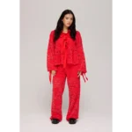 Harper&Yve Blouse Maral SS25P606 Spicy Red