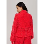 Harper&Yve Blouse Maral SS25P606 Spicy Red