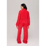 Harper&Yve Blouse Maral SS25P606 Spicy Red