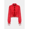 Harper&Yve Blouse Maral SS25P606 Spicy Red