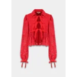 Harper&Yve Blouse Maral SS25P606 Spicy Red
