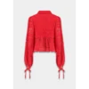 Harper&Yve Blouse Maral SS25P606 Spicy Red