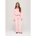 Harper&Yve Broek Yve SS25D105 Roze