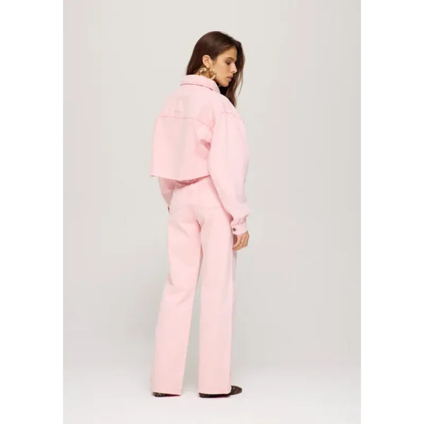 Harper-&-Yve_spring_summer_2025_original_YVE-PA-PINK-3 Harper&Yve Broek Yve SS25D105 Roze