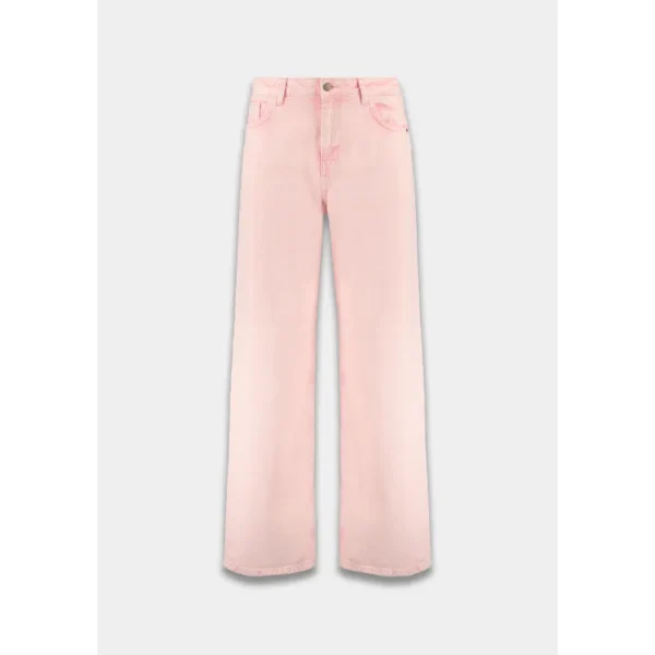 Harper-&-Yve_spring_summer_2025_original_YVE-PA-PINK-5 Harper&Yve Broek Yve SS25D105 Roze
