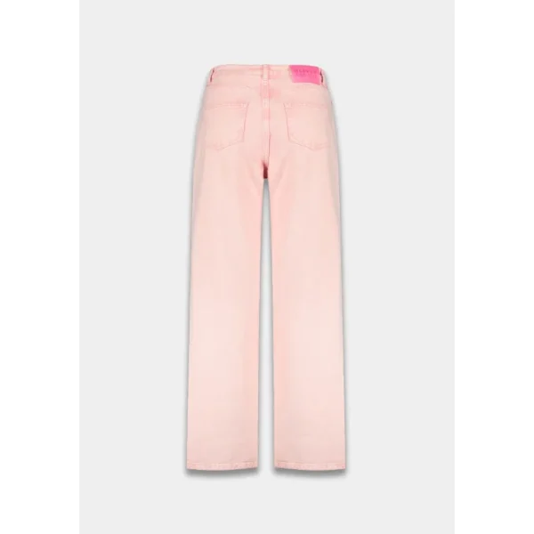 Harper-&-Yve_spring_summer_2025_original_YVE-PA-PINK-6 Harper&Yve Broek Yve SS25D105 Roze