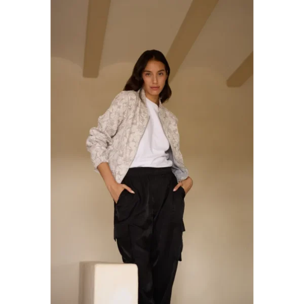 Jansen Amsterdam Jasje Josien SS25 Grey