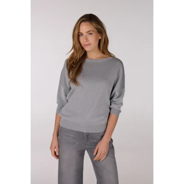 JANSEN-Amste_spring_summer_2025_original_ILONA SS25_light grey_01 Jansen Amsterdam T-shirt Ilona SS25 Light Grey