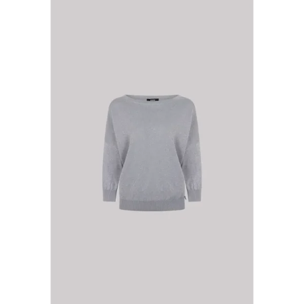 JANSEN-Amste_spring_summer_2025_original_ILONA SS25_light grey_02 Jansen Amsterdam T-shirt Ilona SS25 Light Grey