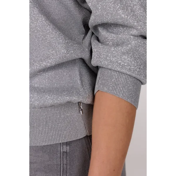 JANSEN-Amste_spring_summer_2025_original_ILONA SS25_light grey_04 Jansen Amsterdam T-shirt Ilona SS25 Light Grey