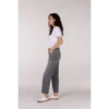 Jansen Amsterdam Broek Katja SS25 Grijs