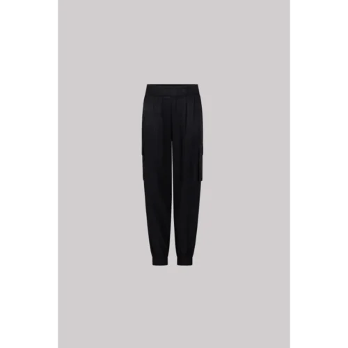 Jansen Amsterdam Broek Lauren SS25 Zwart