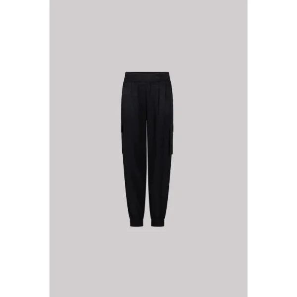 Jansen Amsterdam Broek Lauren SS25 Zwart