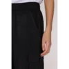 Jansen Amsterdam Broek Lauren SS25 Zwart