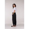 Jansen Amsterdam Broek Lauren SS25 Zwart