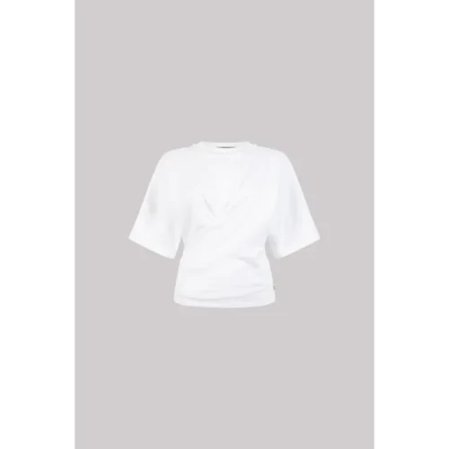 Jansen Amsterdam T-shirt Soos SS25 Wit