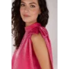 Jansen Amsterdam Top Sue SS25 Berry