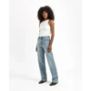 Kuyichi Jeans Izabella Straight 25105203 Vintage Blue