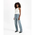 Kuyichi Jeans Izabella Straight 25105203 Vintage Blue