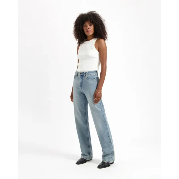 Kuyichi Jeans Izabella Straight 25105203 Vintage Blue