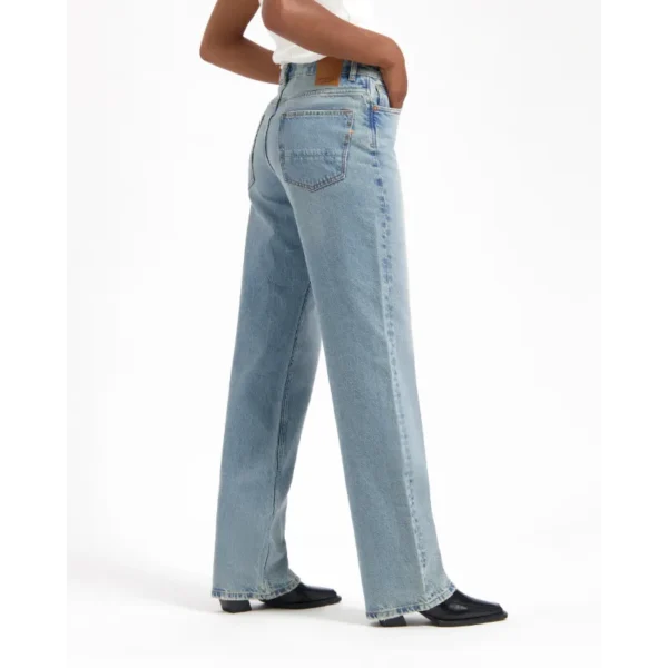 Kuyichi Jeans Izabella Straight 25105203 Vintage Blue