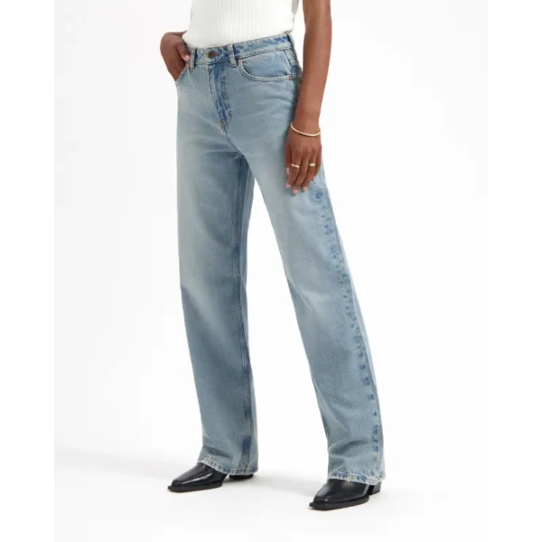 Kuyichi Jeans Izabella Straight 25105203 Vintage Blue