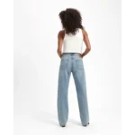 Kuyichi Jeans Izabella Straight 25105203 Vintage Blue