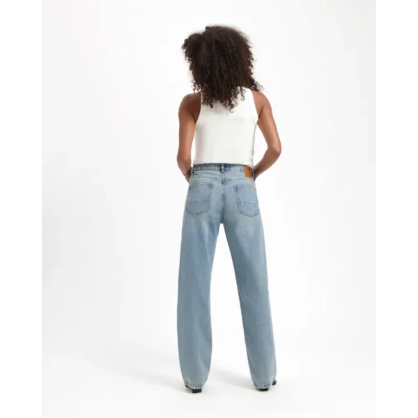 Kuyichi Jeans Izabella Straight 25105203 Vintage Blue