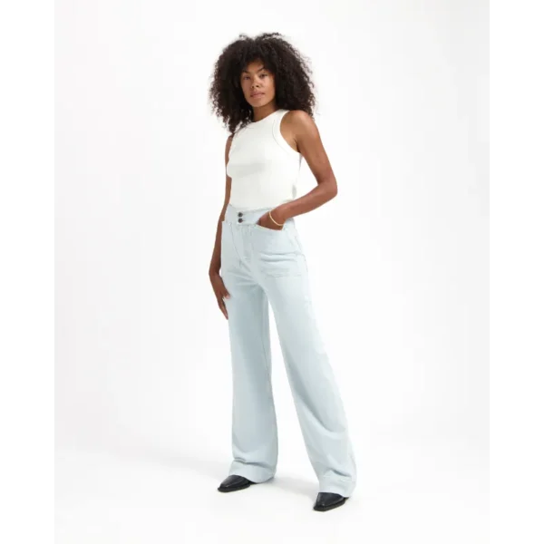 Kuyichi Jeans Farrah Worker 25105212 Super Light