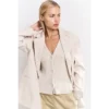 Yaya Blazer 01-501064-502 Beige 998032