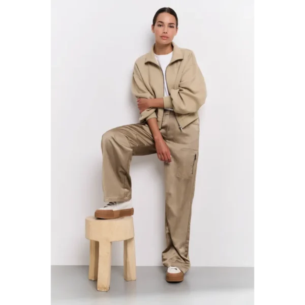 L_25S_01-301176-502_99803_01-109081-502_99803_01-719057-501_00000-014-3003 Yaya Sweater 01-109081-502 Zand 99803