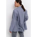 Yaya Blazer 01-501064-502 Blauw 939322