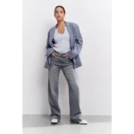Yaya Blazer 01-501064-502 Blauw 939322