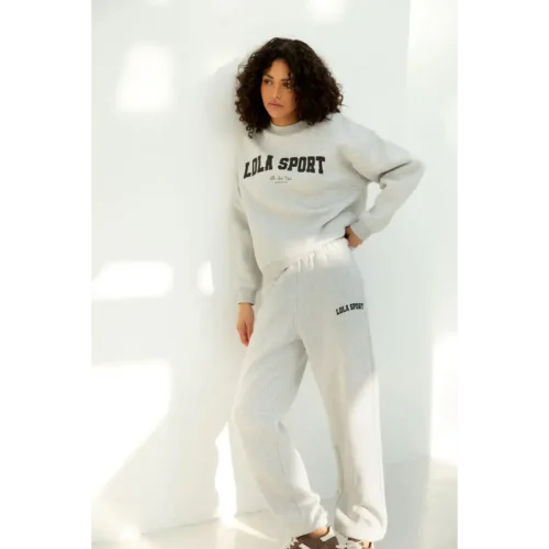 Lola Club Sweater Jane Grijs