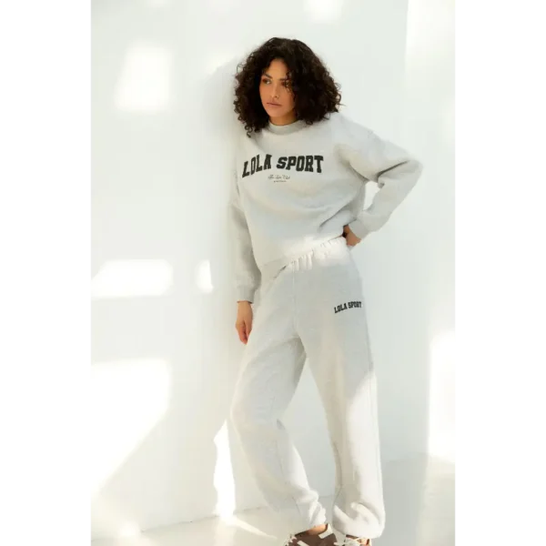 Lola Club Sweater Jane Grijs