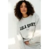 Lola Club Sweater Jane Grijs