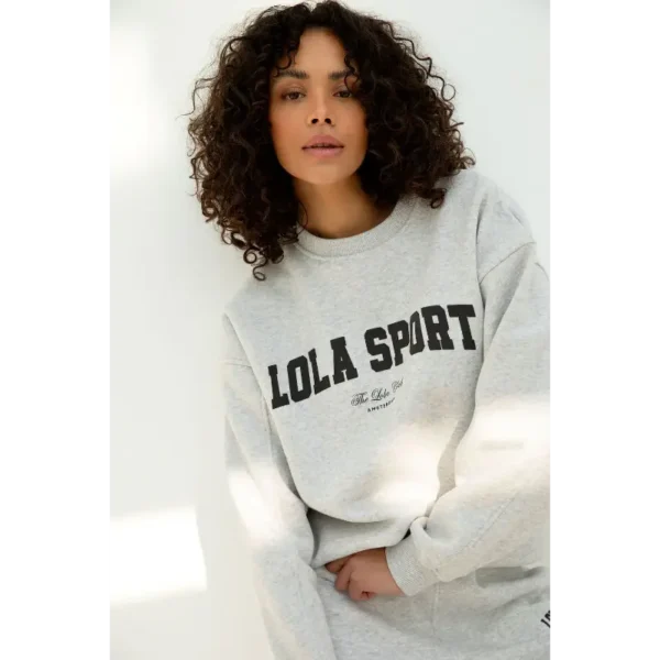 Lola Club Sweater Jane Grijs