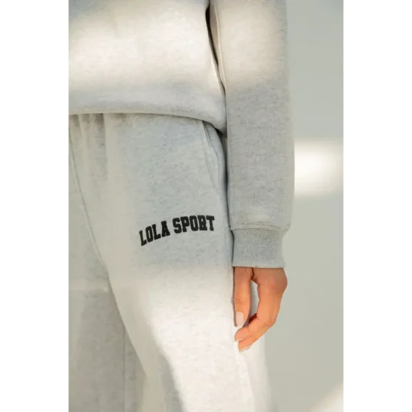 Lola Club Broek Jane Grijs