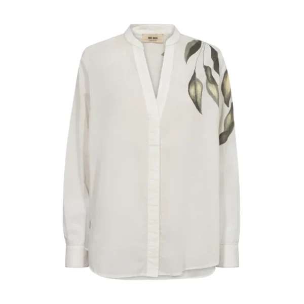 MOS-MOSH_SS25_180_169850 Mos Mosh Blouse MMgemran 169850 Off-White