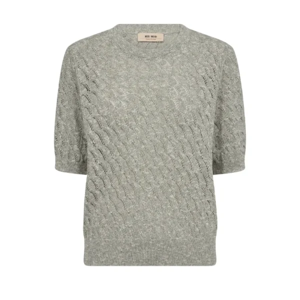 MOS-MOSH_SS25_829_168720 Mos Mosh Trui MMkarin 168720 829 Groen