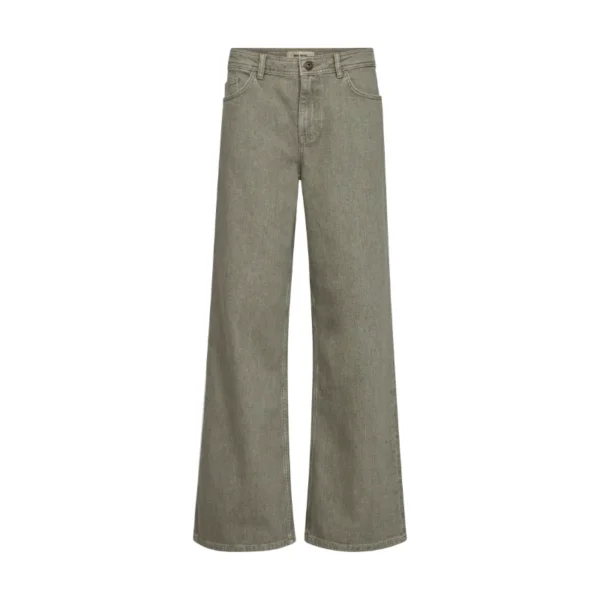MOS-MOSH_SS25_829_170530 Mos Mosh Broek MMdara 170530 Groen