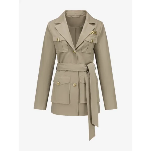 Nikkie Blazer Indore N4-938 2502 Khaki