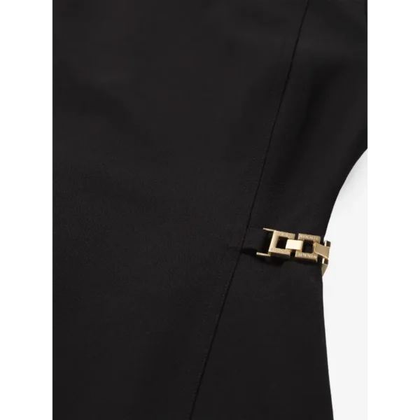 N5948_2502_9000_4 Nikkie Jurk Iringa N5-948 2502 Zwart