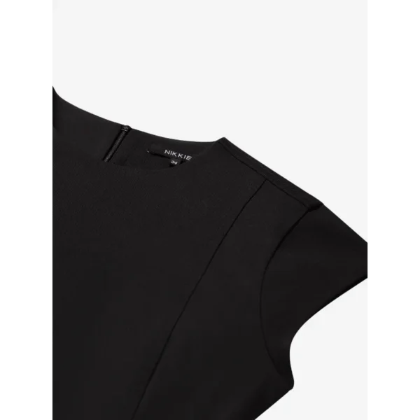 N5948_2502_9000_5 Nikkie Jurk Iringa N5-948 2502 Zwart