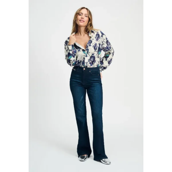 POM-Amsterda_SS25_100_SP9043_5 POM Amsterdam Blouse SP9043 Off-White